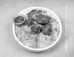 Mutton Biryani  