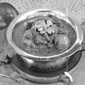Mushroom chettinad