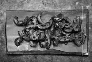 Mushroom pepper fry