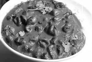 Mushroom Butter Masala