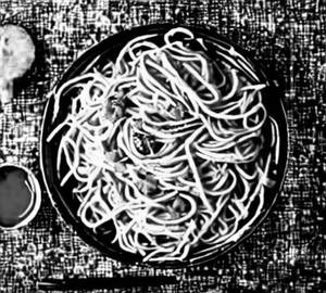 Mushroom Noodles