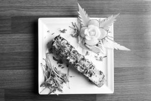 Paneer Basil Garlic Tikka