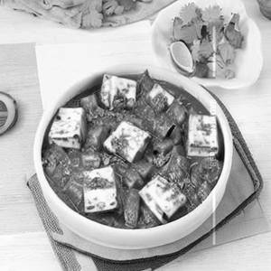 Matar Paneer
