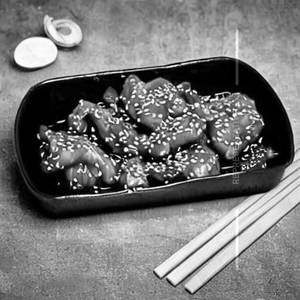 Crispy Sesame Honey Chicken