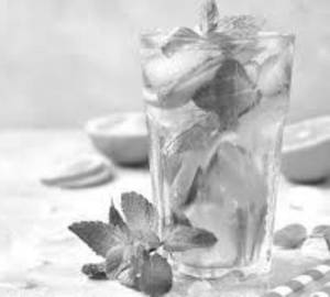 Orange and Mint Virgin Mojito