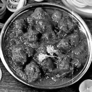 Mutton Patiala Boneless