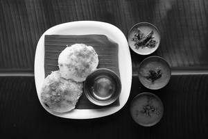 Ghee Idli