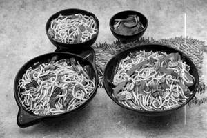 Veg Triple Noodles