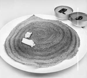 Ghee Pudi Plain Dosa