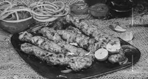 Murgh Seekh Kebab