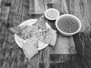 Cheese Masala Dosa