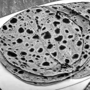 Methi Pyaaj parantha 