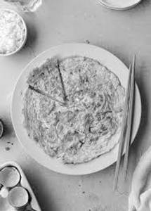 Egg Plain Omelette