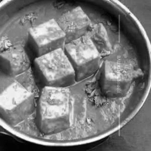 Aloo paneer masala