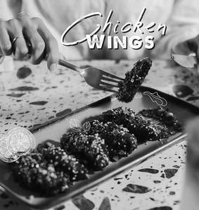 Classic Chicken Wings 6pcs