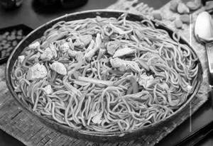 Chicken Sanghai Noodles