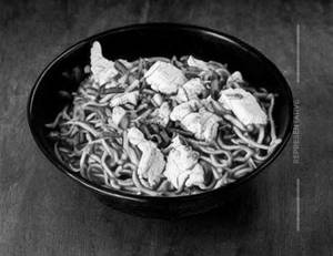 Schezwan Noodles - Chicken