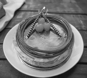 Chocolate Mousse Cake