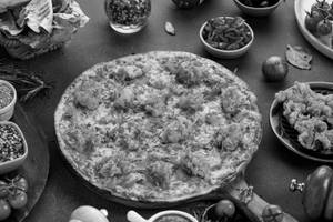 Fried Chicken Pizza