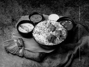 Mutton biryani