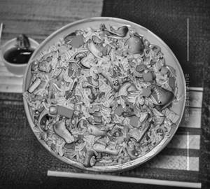 Mushroom fried rice