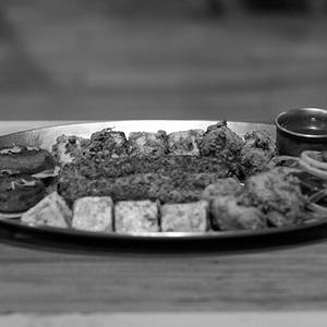 Veg Kebab Platter (12 Pcs)