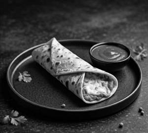 Italian Pizza Kathi Roll