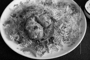 Fish Biryani             