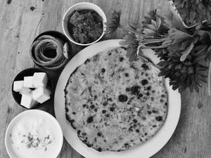 Paneer Paratha