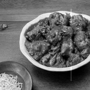 Garlic gobi masala