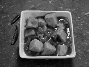 Cheese Chilly (gravy)
