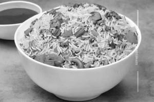 Mushroom Fried Rice