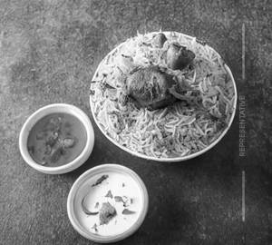 Mini Mutton Biryani        