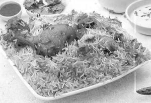 Chicken Biriyani