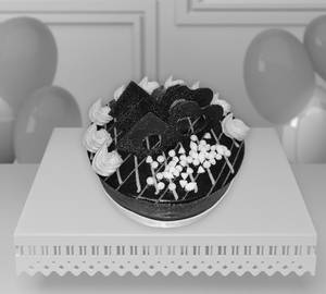 Dark chocolate cake [450 gram]