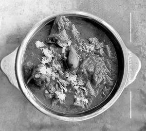 Mutton curry