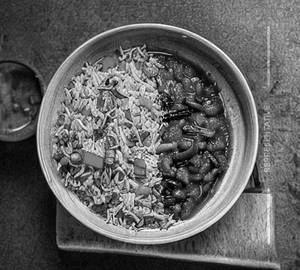 Chili Basil Fried Rice - Veg