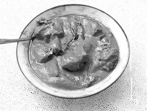 Butter chicken curry