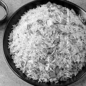 Szechwan egg fried rice