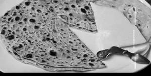 Paneer & Cheese Paratha