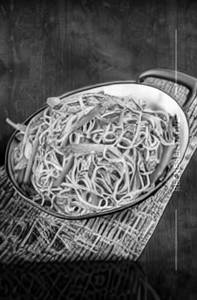 Veg Wok Tossed Hakka Noodles