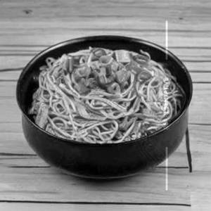 Egg Schezwen Noodles