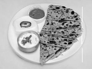 Cheese Chilli Milli Paratha