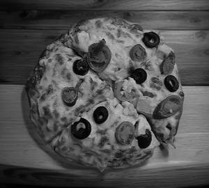 Everything On It Pizza
