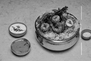 Prawns Biryani 