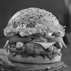 Chicken Tower Burger
