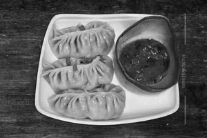Chicken Momo (Steamed)