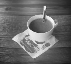 Indian roots hot coffee