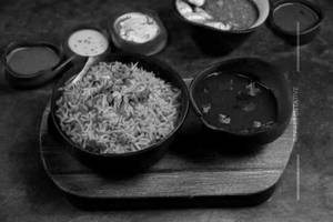 Veg Tripple Schezwan Rice