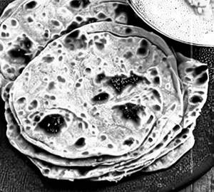 Stuffed paratha